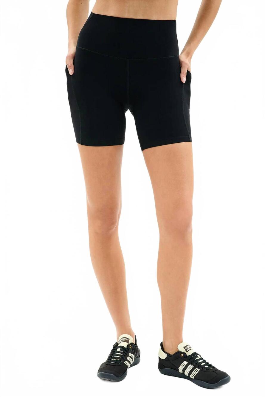 NEW SPLITS59 airweight high waist shorts in black - Picture 4 of 5
